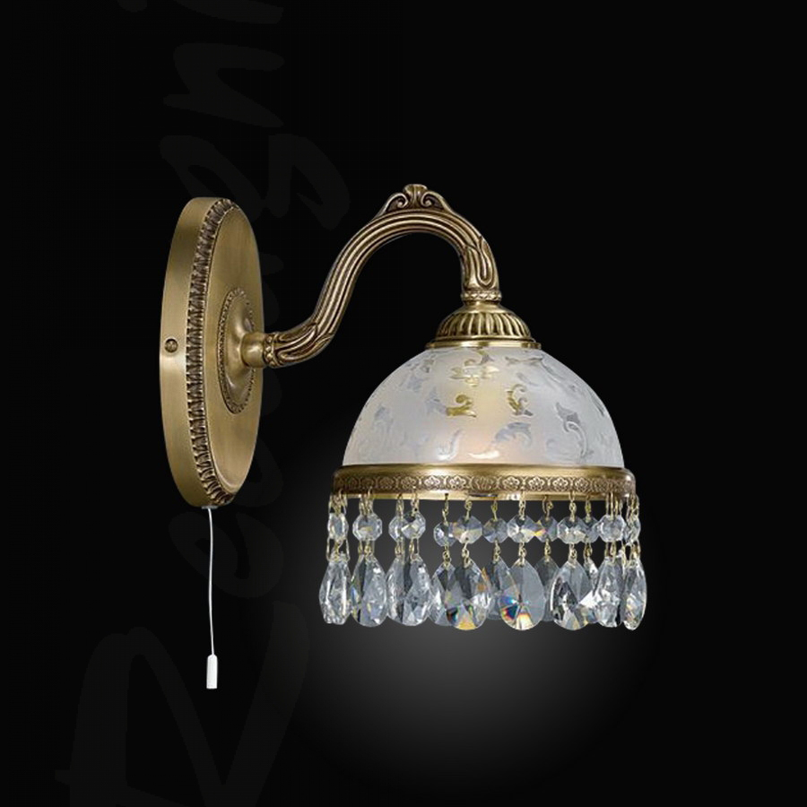 Aplica de perete design clasic realizata manual din alama si Cristal Scholer 6200, Lustre Cristal Scholer⭐ modele de lux candelabre deosebite stil Baroc din cristal autentic.✅Design unicat Premium Top❗ ➽ www.evalight.ro. a