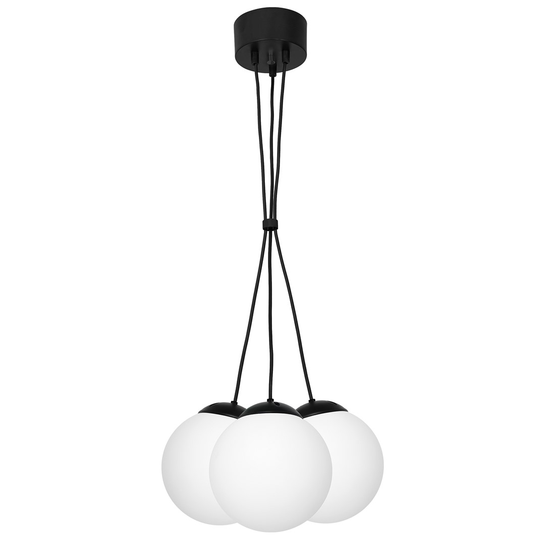 Lustra cu 3 pendule design modern LIMA negru, Corpuri de iluminat interior, moderne⭐ modele lustre interior pentru living, dormitor, bucatarie, baie.✅DeSiGn decorativ de lux!❤️Promotii lampi❗ ➽www.evalight.ro. Alege Corpuri de iluminat interior elegante in stil modern, suspendate sau aplicate de tavan si perete, ieftine de calitate deosebita la cel mai bun pret.
 a