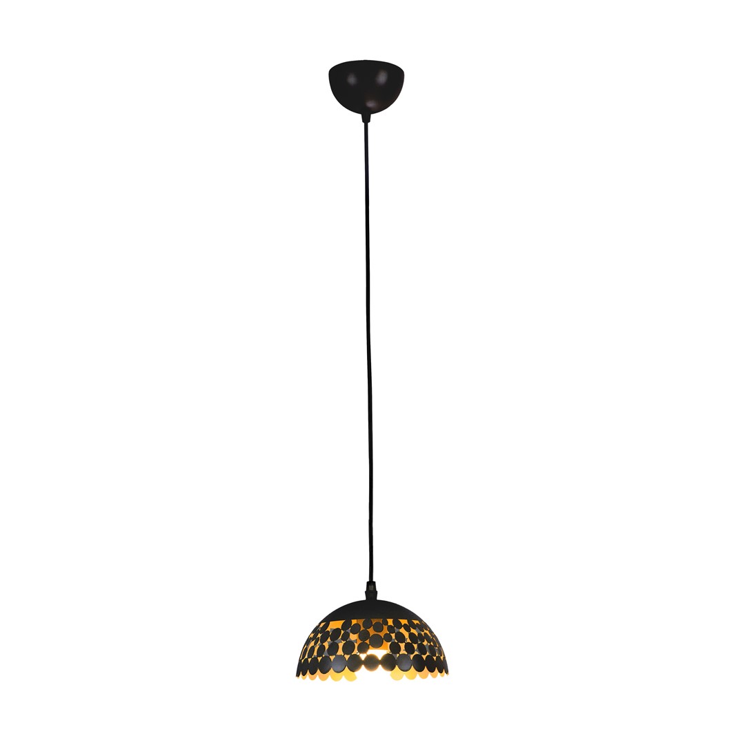 Pendul design modern LISA, diametru 18cm, negru, Pendule / Lustre suspendate moderne, LED⭐ modele elegante pentru bucatarie, living dormitor.✅DeSiGn decorativ unic!❤️Promotii lampi❗ ➽www.evalight.ro. Alege corpuri de iluminat suspendate pt interior stil modern, suspensii de tip pendule cu cristale, abajur material textil, lemn, metal, sticla, bec tip lumanare Edison sau LED, ieftine si de lux, calitate deosebita la cel mai bun pret. a