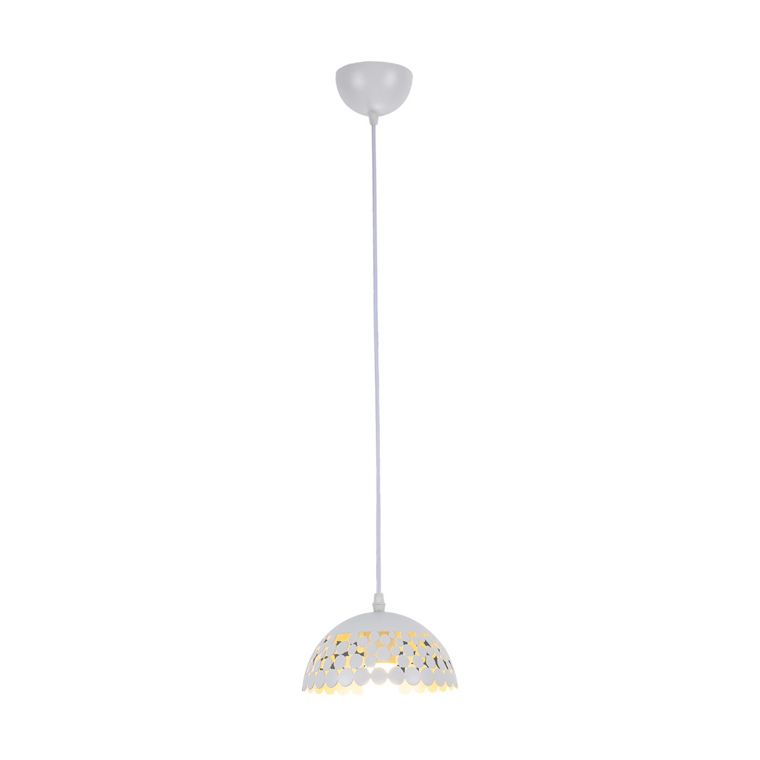 Pendul design modern LISA alb, Pendule / Lustre suspendate moderne, LED⭐ modele elegante pentru bucatarie, living dormitor.✅DeSiGn decorativ unic!❤️Promotii lampi❗ ➽www.evalight.ro. Alege corpuri de iluminat suspendate pt interior stil modern, suspensii de tip pendule cu cristale, abajur material textil, lemn, metal, sticla, bec tip lumanare Edison sau LED, ieftine si de lux, calitate deosebita la cel mai bun pret. a