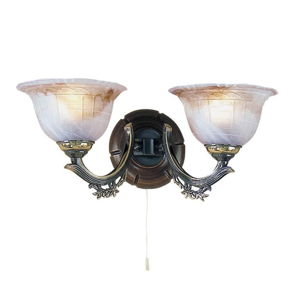 Aplica de perete rustica design italian din alama cu lemn 2801, Promotii lustre, reduceri⭐ corpuri de iluminat, mobila si decoratiuni de interior si exterior.⭕Oferte Pret redus online ➽ www.evalight.ro❗ a