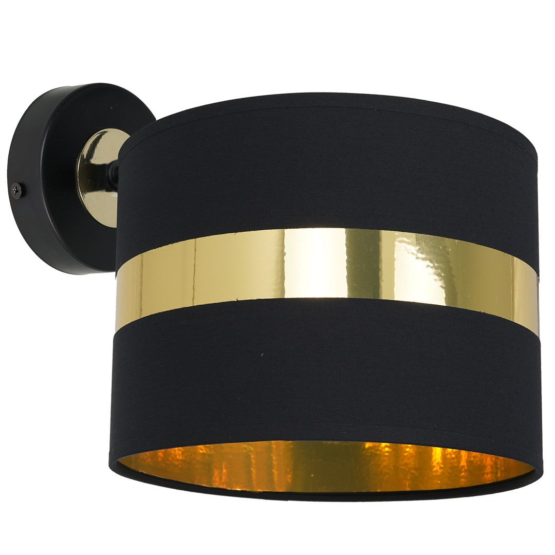 Aplica de perete design modern PALMIRA negru, auriu, Aplice de perete moderne, LED⭐ modele potrivite pentru iluminat living dormitor, bucatarie, hol.✅DeSiGn decorativ actual unic!❤️Promotii lampi❗ ➽www.evalight.ro. Alege corpuri de iluminat interior elegante de tip lustre aplicate de perete si tavan pt camere casa, ieftine si de lux, calitate deosebita la cel mai bun pret. a