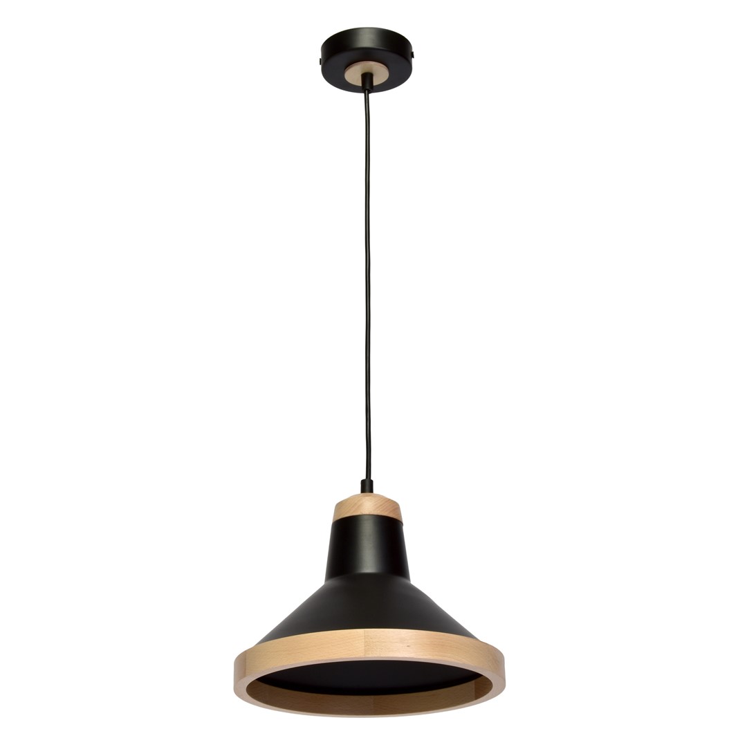 Pendul design moderna SALMA negru, Pendule / Lustre suspendate moderne, LED⭐ modele elegante pentru bucatarie, living dormitor.✅DeSiGn decorativ unic!❤️Promotii lampi❗ ➽www.evalight.ro. Alege corpuri de iluminat suspendate pt interior stil modern, suspensii de tip pendule cu cristale, abajur material textil, lemn, metal, sticla, bec tip lumanare Edison sau LED, ieftine si de lux, calitate deosebita la cel mai bun pret. a