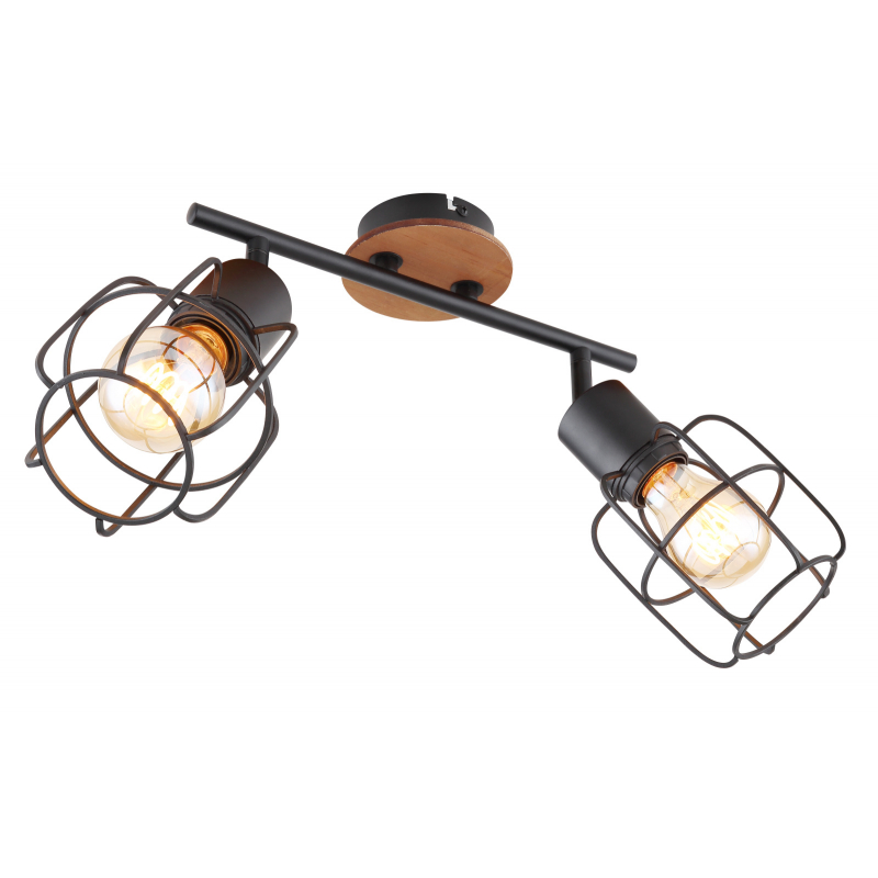 Aplica minimalista de perete/tavan stil industrial Willa 2, Corpuri de iluminat Vintage, Industria Style⭐ lustre retro elegante pentru bucatarie, dormitor living.✅Lampi Design decorativ modern!❤️Promotii❗ ➽ www.evalight.ro. Oferte la corpuri de iluminat suspendate de tip suspensii pentru camere interior, decorate in stil antichizat retro sau vintage, abajur material textil, lemn, metal, sticla, bec tip lumanare Edison sau LED, ieftine si de lux, calitate deosebita la cel mai bun pret. a