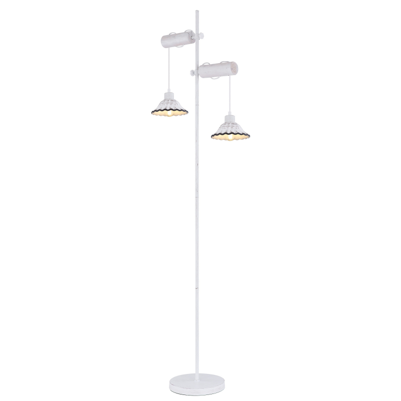 Lampadar stil industrial JOWITA alb-negru, Candelabre si Lustre moderne elegante⭐ modele clasice de lux pentru living, bucatarie si dormitor.✅ DeSiGn actual Top 2020!❤️Promotii lampi❗ ➽ www.evalight.ro. Oferte corpuri de iluminat suspendate pt camere de interior (înalte), suspensii (lungi) de tip lustre si candelabre, pendule decorative stil modern, clasic, rustic, baroc, scandinav, retro sau vintage, aplicate pe perete sau de tavan, cu cristale, abajur din material textil, lemn, metal, sticla, bec Edison sau LED, ieftine de calitate deosebita la cel mai bun pret. a