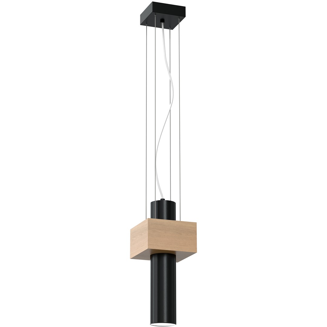 Pendul design modern WEST negru, Pendule / Lustre suspendate moderne, LED⭐ modele elegante pentru bucatarie, living dormitor.✅DeSiGn decorativ unic!❤️Promotii lampi❗ ➽www.evalight.ro. Alege corpuri de iluminat suspendate pt interior stil modern, suspensii de tip pendule cu cristale, abajur material textil, lemn, metal, sticla, bec tip lumanare Edison sau LED, ieftine si de lux, calitate deosebita la cel mai bun pret. a