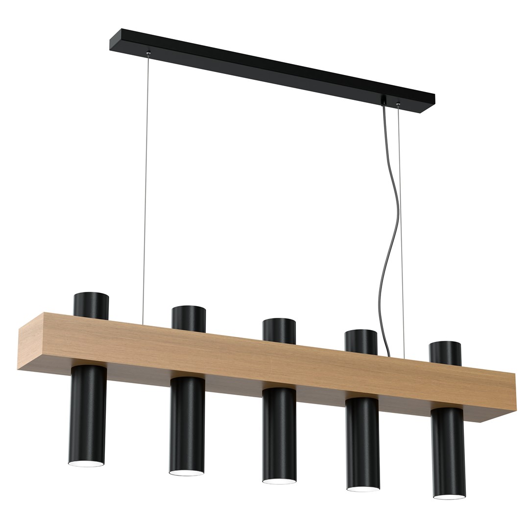 Lustra suspendata cu 5 pendule design modern WEST negru, Candelabre si Lustre moderne elegante⭐ modele clasice de lux pentru living, bucatarie si dormitor.✅ DeSiGn actual Top 2020!❤️Promotii lampi❗ ➽ www.evalight.ro. Oferte corpuri de iluminat suspendate pt camere de interior (înalte), suspensii (lungi) de tip lustre si candelabre, pendule decorative stil modern, clasic, rustic, baroc, scandinav, retro sau vintage, aplicate pe perete sau de tavan, cu cristale, abajur din material textil, lemn, metal, sticla, bec Edison sau LED, ieftine de calitate deosebita la cel mai bun pret. a