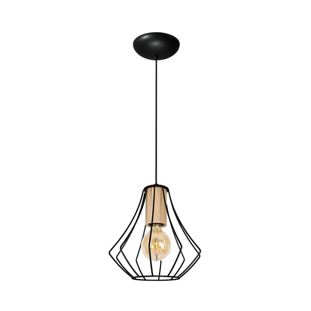 Pendul design modern WILL negru, Candelabre si Lustre moderne elegante⭐ modele clasice de lux pentru living, bucatarie si dormitor.✅ DeSiGn actual Top 2020!❤️Promotii lampi❗ ➽ www.evalight.ro. Oferte corpuri de iluminat suspendate pt camere de interior (înalte), suspensii (lungi) de tip lustre si candelabre, pendule decorative stil modern, clasic, rustic, baroc, scandinav, retro sau vintage, aplicate pe perete sau de tavan, cu cristale, abajur din material textil, lemn, metal, sticla, bec Edison sau LED, ieftine de calitate deosebita la cel mai bun pret. a