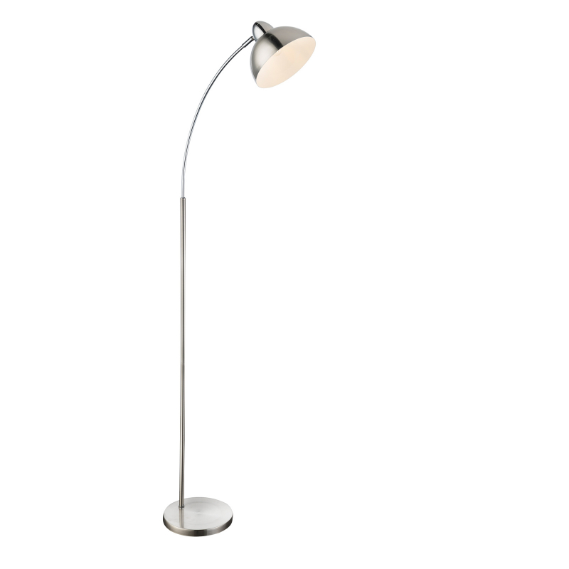 Lampadar / Lampa de podea design modern ANITA nickel, Candelabre si Lustre moderne elegante⭐ modele clasice de lux pentru living, bucatarie si dormitor.✅ DeSiGn actual Top 2020!❤️Promotii lampi❗ ➽ www.evalight.ro. Oferte corpuri de iluminat suspendate pt camere de interior (înalte), suspensii (lungi) de tip lustre si candelabre, pendule decorative stil modern, clasic, rustic, baroc, scandinav, retro sau vintage, aplicate pe perete sau de tavan, cu cristale, abajur din material textil, lemn, metal, sticla, bec Edison sau LED, ieftine de calitate deosebita la cel mai bun pret. a