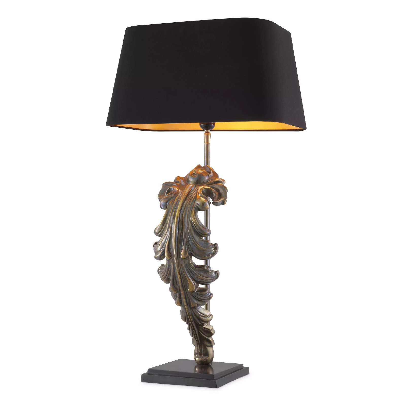 Veioza, Lampa de masa design LUX Beau Site, vintage/ negru, Veioze clasice de masa⭐ modele elegante inalte potrivite pentru noptiere dormitor, living, birou.✅DeSiGn decorativ de lux unic!❤️Promotii lampi❗ ➽ www.evalight.ro. Alege oferte la colectile NOI de corpuri de iluminat interior tip veioze cu picior inalt pt citit cu reader LED, aspect vintage deosebit, abajur din material textil, cristal, sticla, lemn, metalic, ceramica cu flori, ieftine de calitate la cel mai bun pret. a