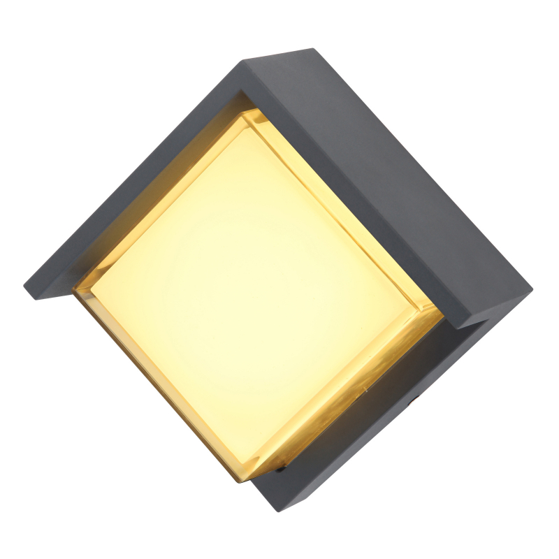Aplica LED de exterior moderna IP54 JALLA, Corpuri de iluminat exterior⭐ modele rustice, clasice, moderne pentru gradina, terasa, curte si alei.✅Design decorativ unic!❤️Promotii lampi❗ ➽www.evalight.ro. a