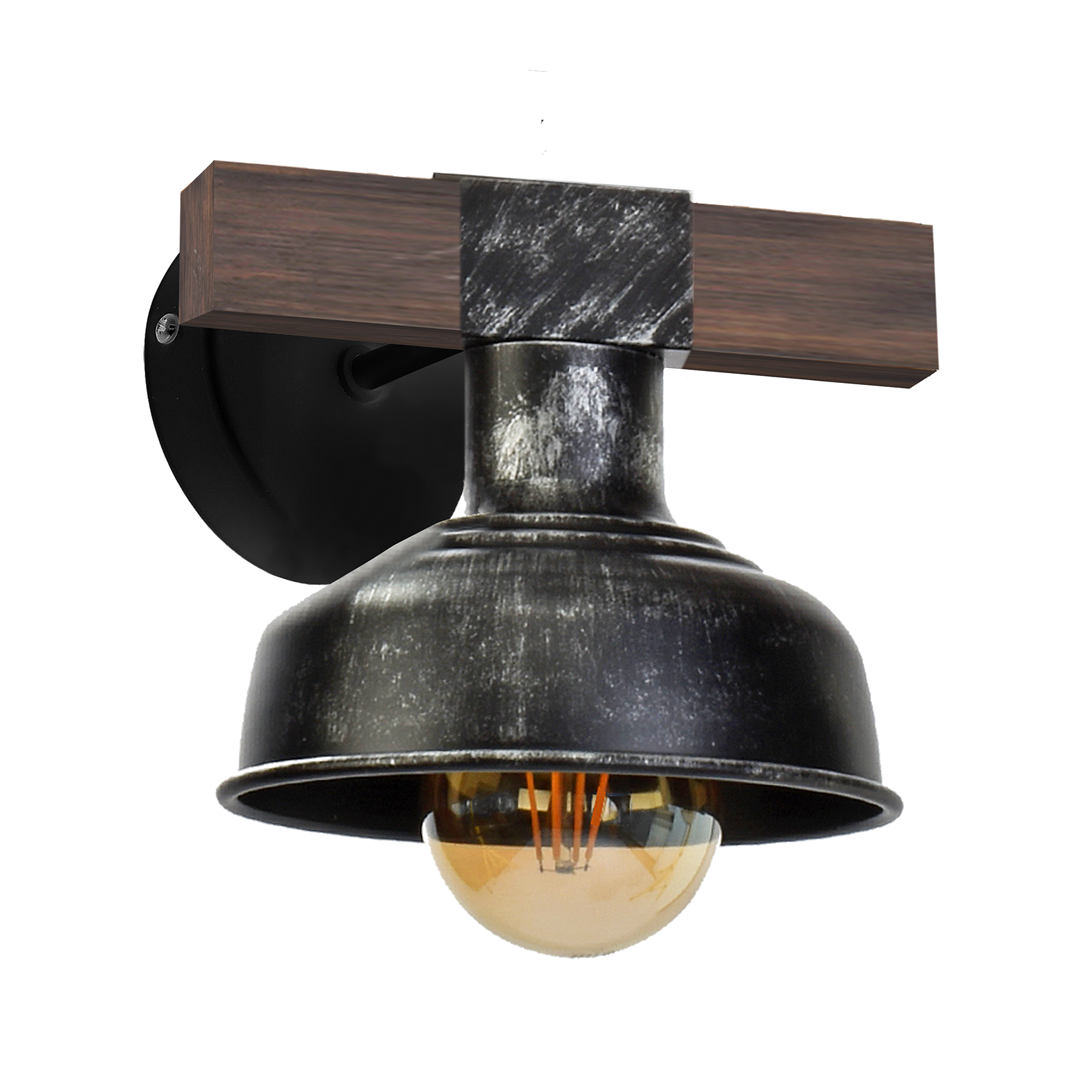 Aplica de perete design vintage FARO negru, Candelabre si Lustre moderne elegante⭐ modele clasice de lux pentru living, bucatarie si dormitor.✅ DeSiGn actual Top 2020!❤️Promotii lampi❗ ➽ www.evalight.ro. Oferte corpuri de iluminat suspendate pt camere de interior (înalte), suspensii (lungi) de tip lustre si candelabre, pendule decorative stil modern, clasic, rustic, baroc, scandinav, retro sau vintage, aplicate pe perete sau de tavan, cu cristale, abajur din material textil, lemn, metal, sticla, bec Edison sau LED, ieftine de calitate deosebita la cel mai bun pret. a