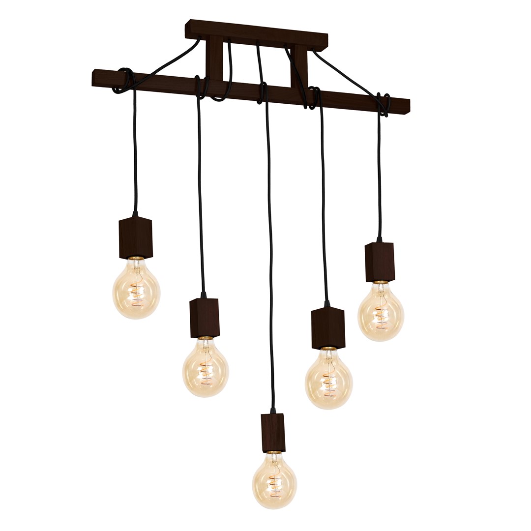 Lustra suspendata cu 5 pendule design modern JACK, Corpuri de iluminat interior, moderne⭐ modele lustre interior pentru living, dormitor, bucatarie, baie.✅DeSiGn decorativ de lux!❤️Promotii lampi❗ ➽www.evalight.ro. Alege Corpuri de iluminat interior elegante in stil modern, suspendate sau aplicate de tavan si perete, ieftine de calitate deosebita la cel mai bun pret.
 a