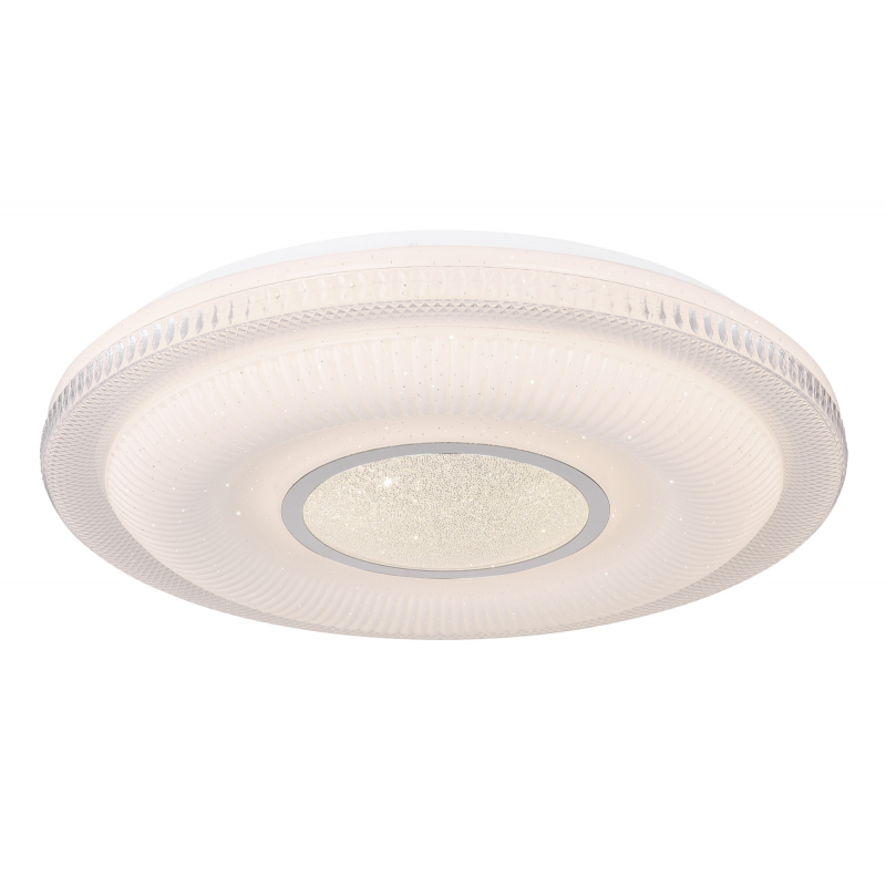 Plafoniera LED dimabila cu telecomanda MAGNIFIQUE 30W, Lustre LED cu telecomanda, dimabile⭐ modele moderne corpuri de iluminat LED cu telecomanda.✅Lampi DeSiGn LED decorativ❗ ➽www.evalight.ro a