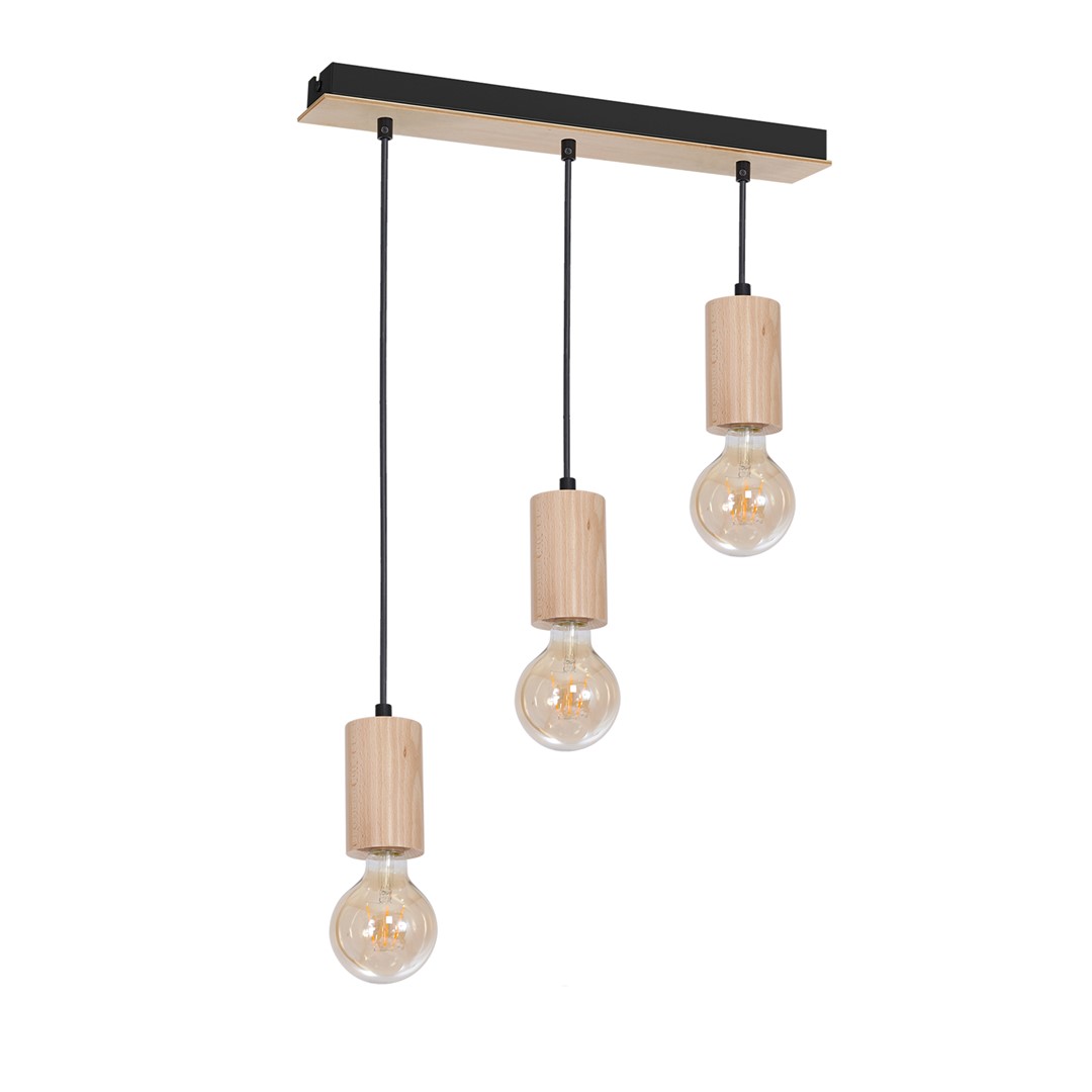 Lustra cu 3 pendule design modern LINES natural, Candelabre si Lustre moderne elegante⭐ modele clasice de lux pentru living, bucatarie si dormitor.✅ DeSiGn actual Top 2020!❤️Promotii lampi❗ ➽ www.evalight.ro. Oferte corpuri de iluminat suspendate pt camere de interior (înalte), suspensii (lungi) de tip lustre si candelabre, pendule decorative stil modern, clasic, rustic, baroc, scandinav, retro sau vintage, aplicate pe perete sau de tavan, cu cristale, abajur din material textil, lemn, metal, sticla, bec Edison sau LED, ieftine de calitate deosebita la cel mai bun pret. a