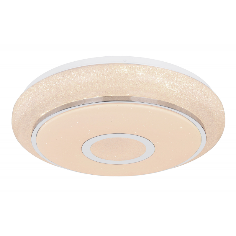 Plafoniera LED dimabila cu telecomanda DANI 40W, Lustre LED cu telecomanda, dimabile⭐ modele moderne corpuri de iluminat LED cu telecomanda.✅Lampi DeSiGn LED decorativ❗ ➽www.evalight.ro a