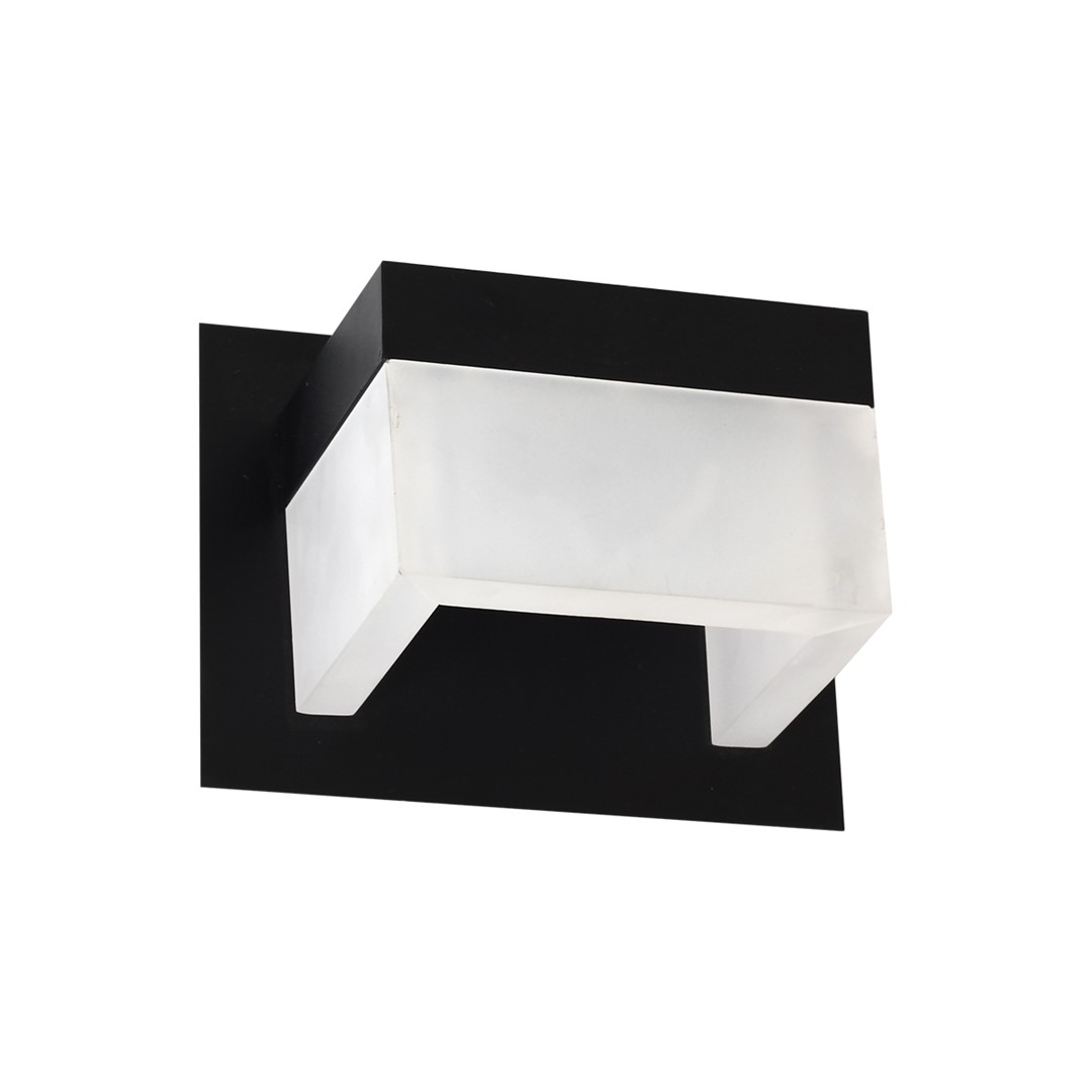 Aplica LED de perete design modern NERO negru, Aplice de perete LED, moderne⭐ modele potrivite pentru dormitor, living, baie, hol, bucatarie.✅DeSiGn LED decorativ unic!❤️Promotii lampi❗ ➽ www.evalight.ro. Alege corpuri de iluminat cu LED pt interior, elegante din cristal (becuri cu leduri si module LED integrate cu lumina calda, naturala sau rece), ieftine si de lux, calitate deosebita la cel mai bun pret.  a