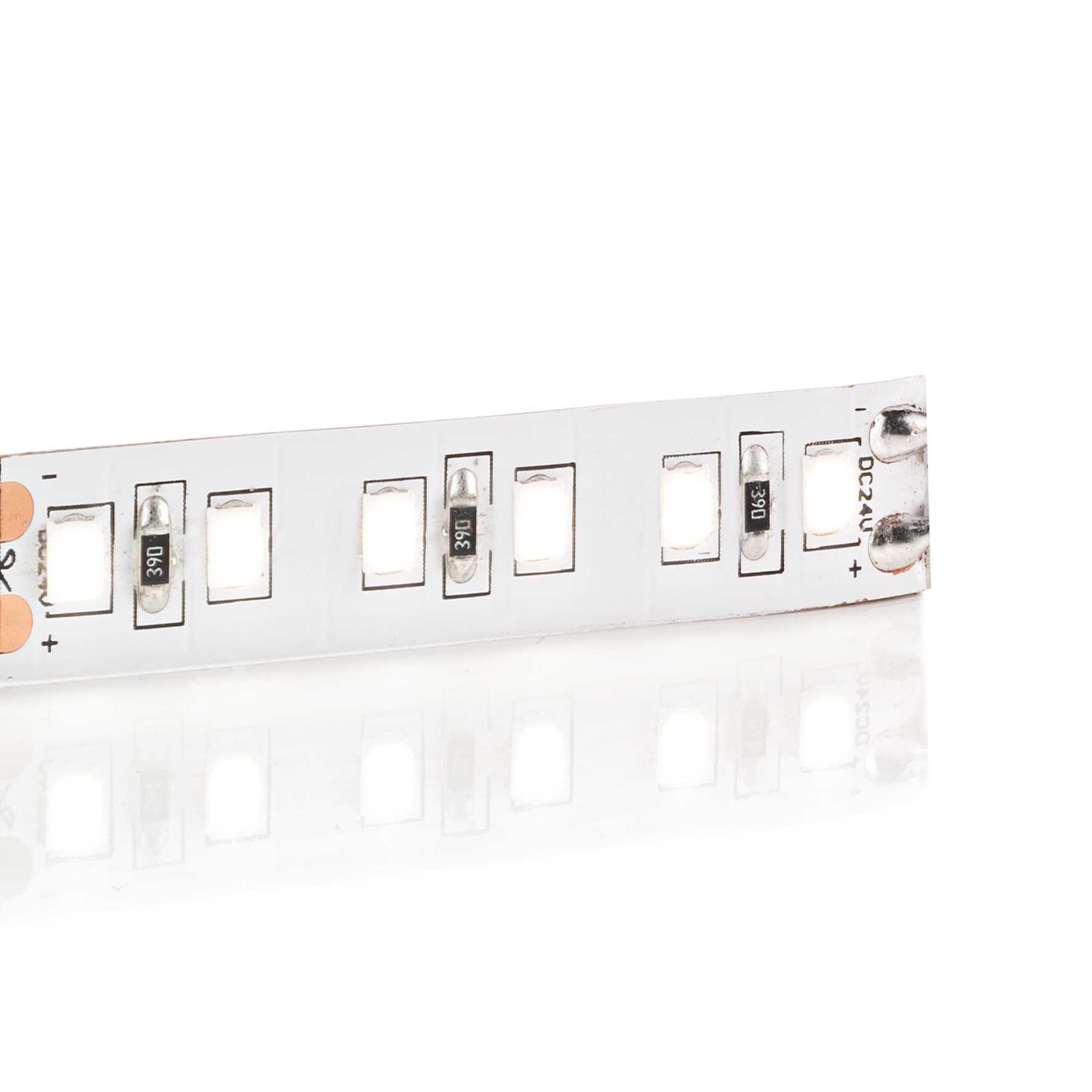 Banda 5 metri STRIP LED 39W 3000K CRI90 180 LED/m IP20, Iluminat LED pentru mobila de bucatarie⭐ modele aplice potrivite pentru iluminat blat mobiler.✅Design functional unic!❤️Promotii lampi❗ ➽ www.evalight.ro. Alege corpuri de iluminat pentru mobila de bucatarie cu profil LED, spot de tip aplicat sau incorporat in mobilier, ieftine si de lux, calitate deosebita la cel mai bun pret.
 a