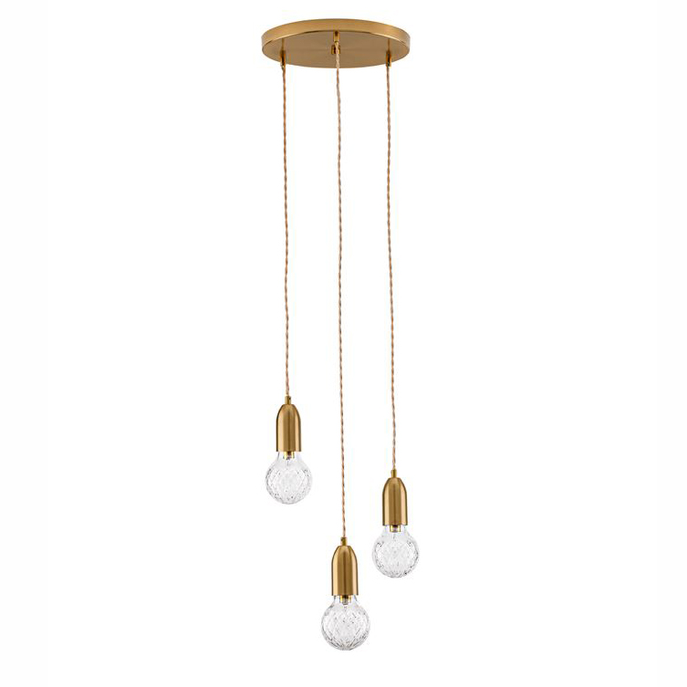 Lustra moderna cu 3 pendule design minimalist VEDA, Promotii lustre, reduceri⭐ corpuri de iluminat, mobila si decoratiuni de interior si exterior.⭕Oferte Pret redus online ➽ www.evalight.ro❗ a