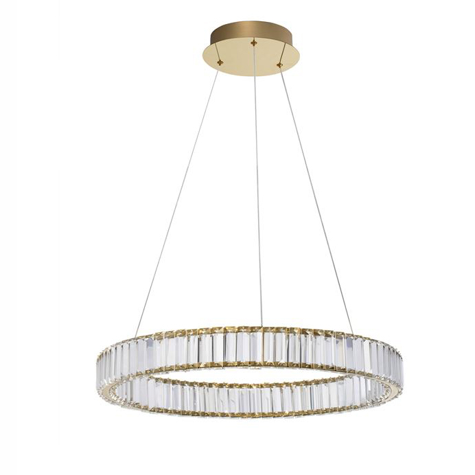 Lustra LED suspendata cristal design elegant AURELIA 40W, Candelabre si Lustre moderne⭐ modele elegante de lux pentru dormitor living, bucatarie.✅DeSiGn decorativ unic!❤️Promotii lampi❗ ➽www.evalight.ro. Alege corpuri de iluminat suspendate pt interior stil modern, suspensii de tip pendule cu cristale, abajur material textil, lemn, metal, sticla, bec tip lumanare Edison sau LED, ieftine de calitate deosebita la cel mai bun pret.

 a