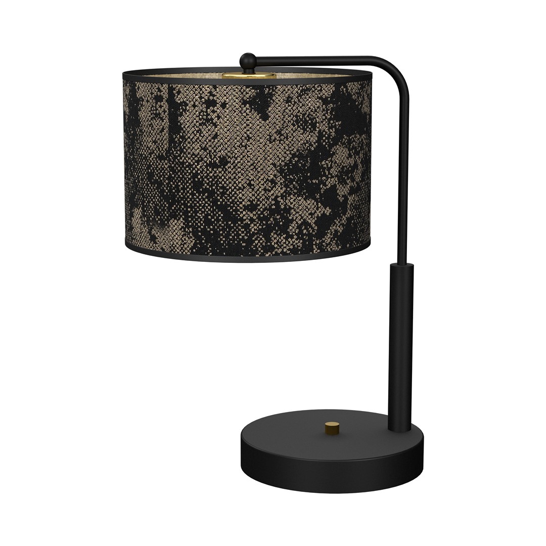 Veioza, lampaa de masa design modern SATINO negru, auriu, Veioze / Lampi de Birou, LED⭐ modele vintage moderne sau clasice pentru iluminat birou copii si office.✅DeSiGn original de lux!❤️Promotii lampi birou❗ ➽www.evalight.ro. Alege corpuri de iluminat birou living pt citit cu reader LED, cu brat flexibil (articulat), cu clips (clema), calitate deosebita la cel mai bun pret. a