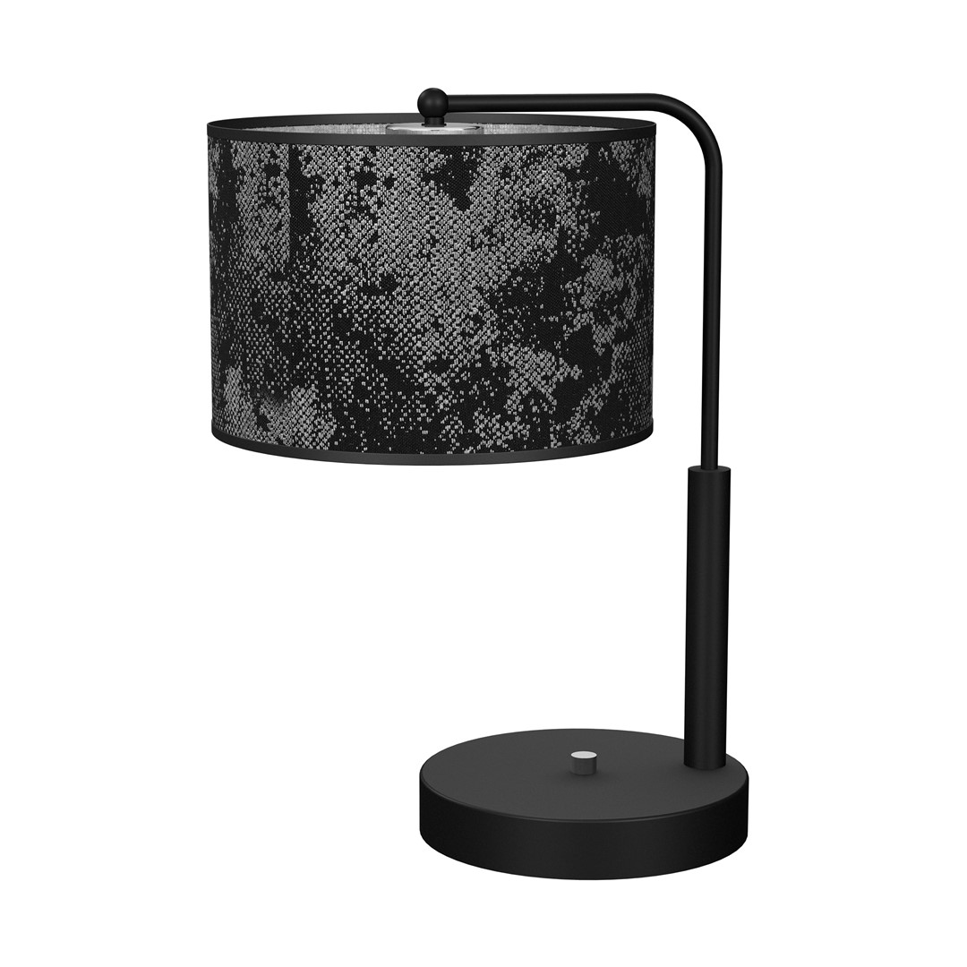 Veioza, lampa de masa design modern SATINO negru, argintiu, Veioze de birou moderne, LED⭐ modele ieftine si de lux pentru iluminat birou office si copii.✅DeSiGn original de lux!❤️Promotii lampi birou❗ ➽www.evalight.ro. Alege corpuri de iluminat interior tip veioza birou living pt citit cu reader LED, stil elegant clasic, vintage sau rustic, abajur textil, metal, sticla, lemn, calitate deosebita la cel mai bun pret. a