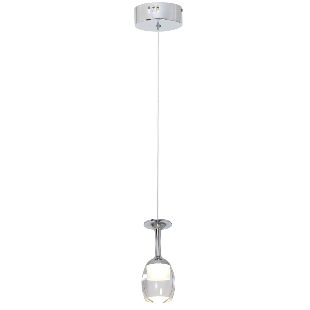 Pendul LED design modern COPPA crom, Lustre LED, moderne⭐ modele pendule pentru iluminat dormitor, living, bucatarie.✅DeSiGn decorativ unic!❤️Promotii lampi LED❗ ➽ www.evalight.ro. Alege corpuri de iluminat cu LED suspendate pt interior, suspensii elegante de lux cu cristale (becuri cu leduri si module LED integrate cu lumina calda, naturala sau rece), ieftine de calitate deosebita la cel mai bun pret.  a