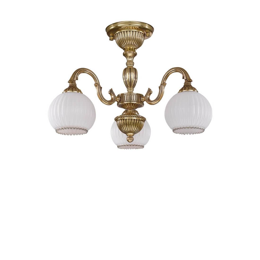 Lustra aplicata cu 3 brate din alama design italian 9300, Lustre/Plafoniere clasice, tavan⭐modele elegante de lux pentru dormitor living, hol.✅DeSiGn decorativ unic!❤️Promotii lampi❗ ➽www.evalight.ro. Alege oferte la corpuri de iluminat interior stil clasic pt perete si tavane joase, decor cristal, bec LED sau vintage, ieftine de calitate deosebita la cel mai bun pret. a