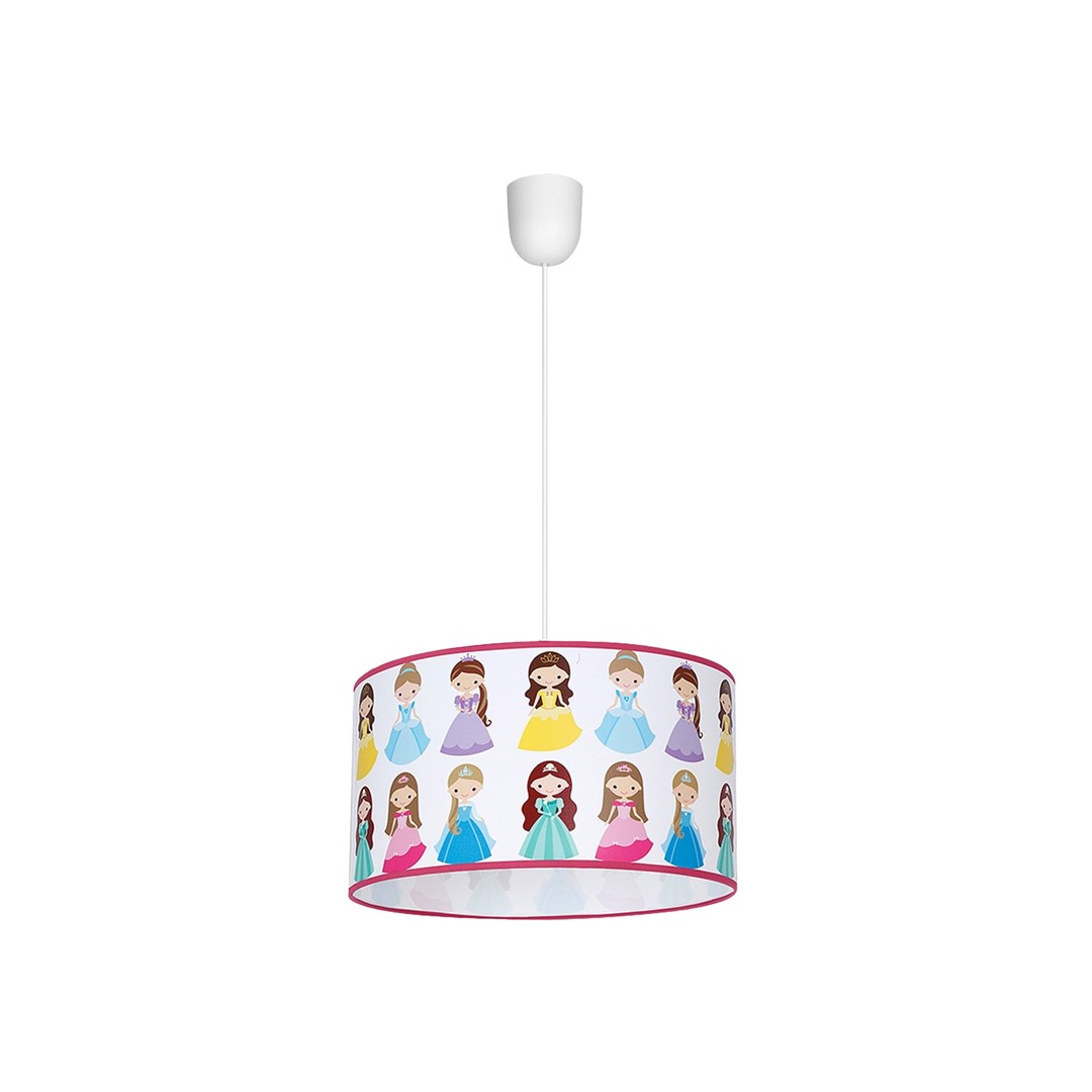 Pendul pentru camera copii / tineret PRINCESS, Lustre pentru copii, moderne⭐ lampi DISNEY colorate pentru iluminat camera copiilor (fete, baieti, bebe).✅DeSiGn LED decorativ unic!❤️Promotii❗ ➽www.evalight.ro. Alege corpuri de iluminat pentru copii de tip pendule & lustre suspendate si suspensii frumoase, aplice de perete, plafoniere tavan, veioze si lampi de veghe LED cu protectie pt dormitor copii, calitate deosebita la cel mai bun pret! a