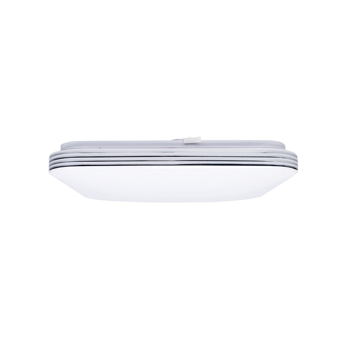 Plafoniera LED dimabila cu telecomanda, diametru 33cm, PALERMO alb, Lustre LED cu telecomanda, dimabile⭐ modele moderne corpuri de iluminat LED cu telecomanda.✅Lampi DeSiGn LED decorativ❗ ➽www.evalight.ro a