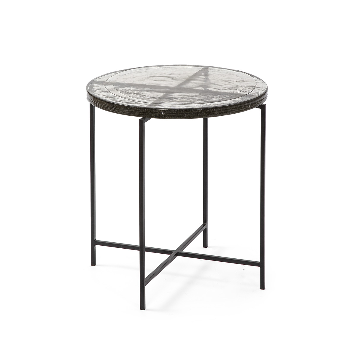 Masuta laterala / auxiliara Rustic Glass/Metal Black 46x46x46cm, Masute de cafea, moderne⭐ modele elegante de lux din lemn, sticla pentru living.✅DeSiGn decorativ unic❗  ➽www.evalight.ro. Alege mese de cafea metal cu blat de sticla, marmura, rotunde si ovale, stil scandinav, clasic, vintage, retro, industrial, minimalist, ieftine si de calitate la cel mai bun pret.

 a