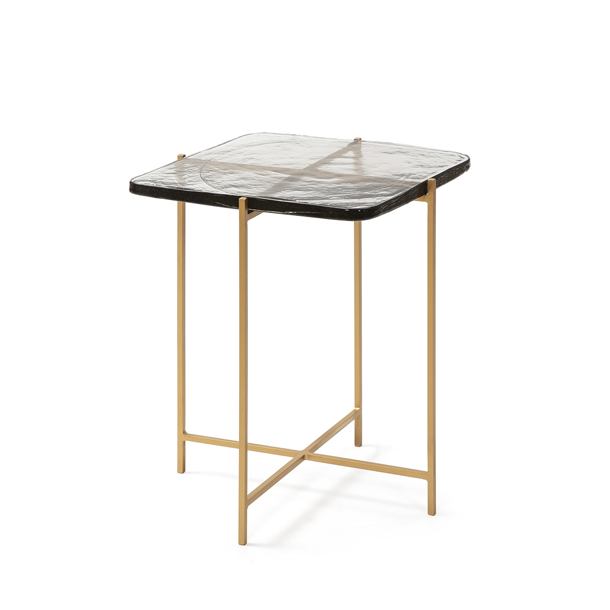 Masuta laterala / auxiliara Rustic Glass/Metal Golden 46x36x51cm, Masute de cafea, moderne⭐ modele elegante de lux din lemn, sticla pentru living.✅DeSiGn decorativ unic❗  ➽www.evalight.ro. Alege mese de cafea metal cu blat de sticla, marmura, rotunde si ovale, stil scandinav, clasic, vintage, retro, industrial, minimalist, ieftine si de calitate la cel mai bun pret.

 a