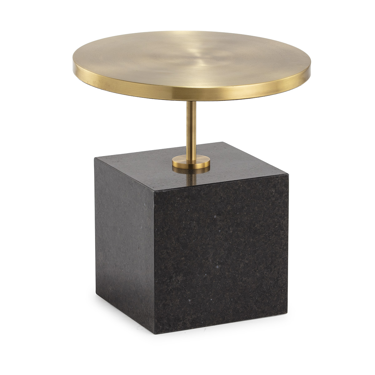 Masuta laterala / auxiliara Granite Black/Metal Golden 45x45x49cm, Masute de cafea, moderne⭐ modele elegante de lux din lemn, sticla pentru living.✅DeSiGn decorativ unic❗  ➽www.evalight.ro. Alege mese de cafea metal cu blat de sticla, marmura, rotunde si ovale, stil scandinav, clasic, vintage, retro, industrial, minimalist, ieftine si de calitate la cel mai bun pret.

 a