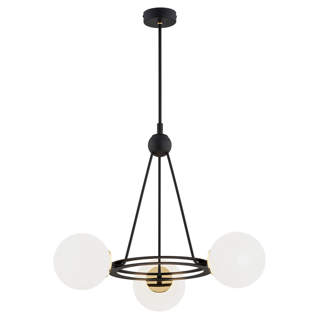 Lustra suspendata 3L eleganta AMALFI negru, Pendule / Lustre suspendate moderne, LED⭐ modele elegante pentru bucatarie, living dormitor.✅DeSiGn decorativ unic!❤️Promotii lampi❗ ➽www.evalight.ro. Alege corpuri de iluminat suspendate pt interior stil modern, suspensii de tip pendule cu cristale, abajur material textil, lemn, metal, sticla, bec tip lumanare Edison sau LED, ieftine si de lux, calitate deosebita la cel mai bun pret. a