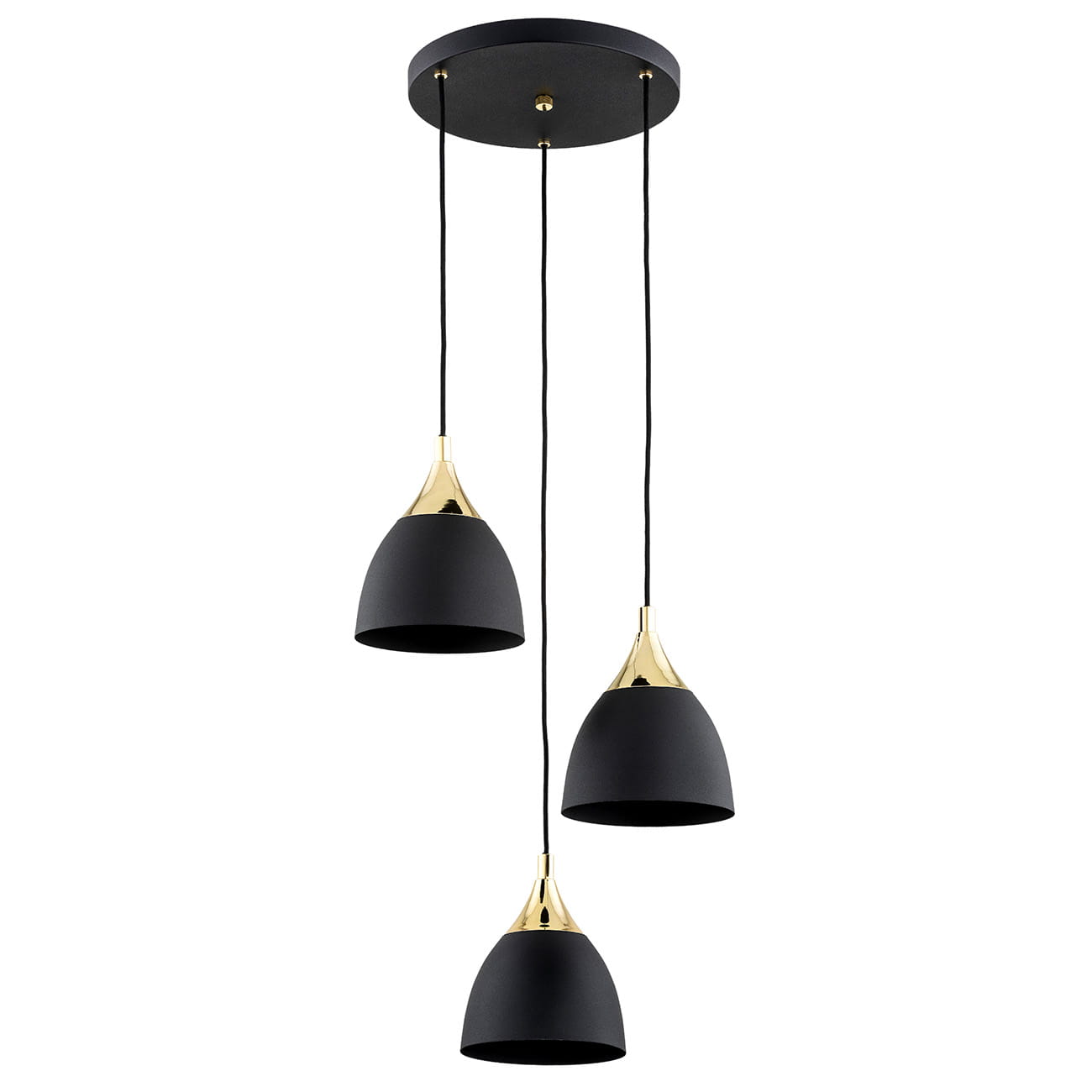 Pendul design modern MURANO negru, Pendule / Lustre suspendate moderne, LED⭐ modele elegante pentru bucatarie, living dormitor.✅DeSiGn decorativ unic!❤️Promotii lampi❗ ➽www.evalight.ro. Alege corpuri de iluminat suspendate pt interior stil modern, suspensii de tip pendule cu cristale, abajur material textil, lemn, metal, sticla, bec tip lumanare Edison sau LED, ieftine si de lux, calitate deosebita la cel mai bun pret. a