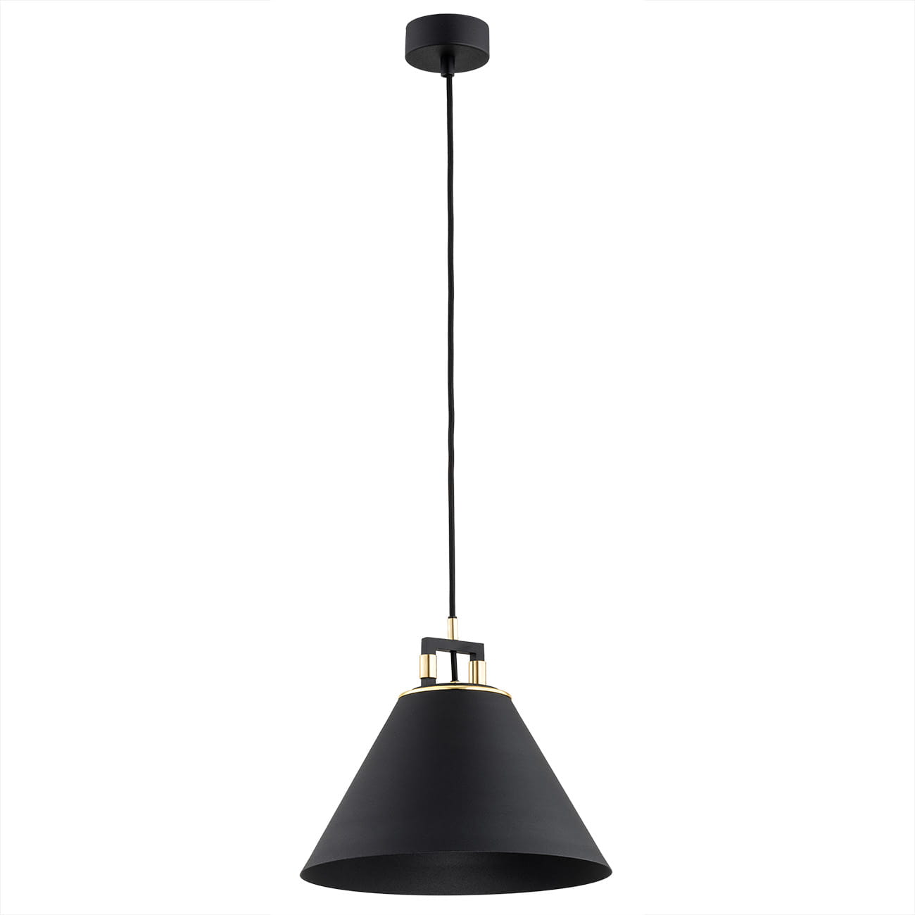 Pendul design modern ORTE negru, Pendule / Lustre suspendate moderne, LED⭐ modele elegante pentru bucatarie, living dormitor.✅DeSiGn decorativ unic!❤️Promotii lampi❗ ➽www.evalight.ro. Alege corpuri de iluminat suspendate pt interior stil modern, suspensii de tip pendule cu cristale, abajur material textil, lemn, metal, sticla, bec tip lumanare Edison sau LED, ieftine si de lux, calitate deosebita la cel mai bun pret. a