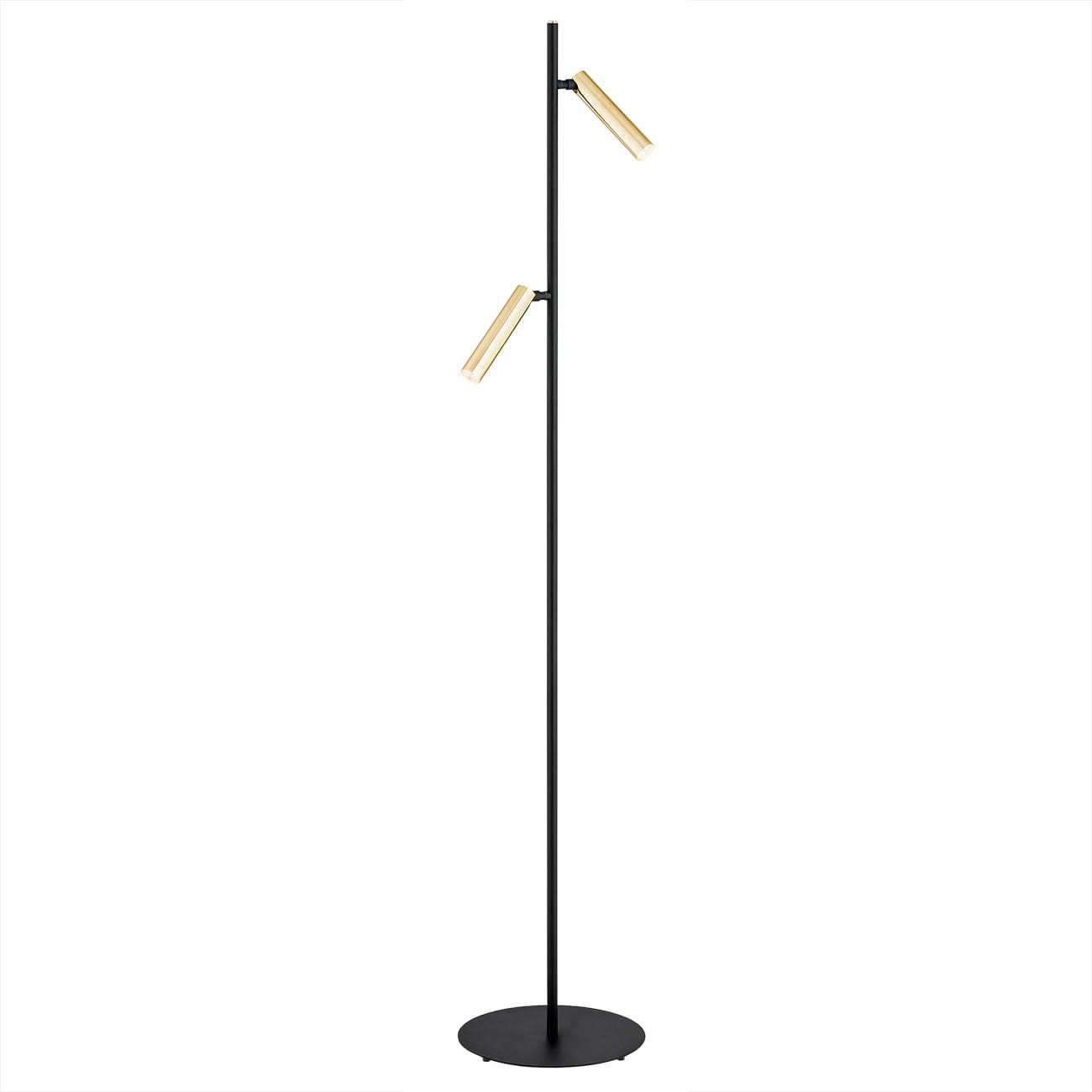 Lampadar, lampa de podea design modern TORRE negru, alama, Promotii lustre, reduceri⭐ corpuri de iluminat, mobila si decoratiuni de interior si exterior.⭕Oferte Pret redus online ➽ www.evalight.ro❗ a