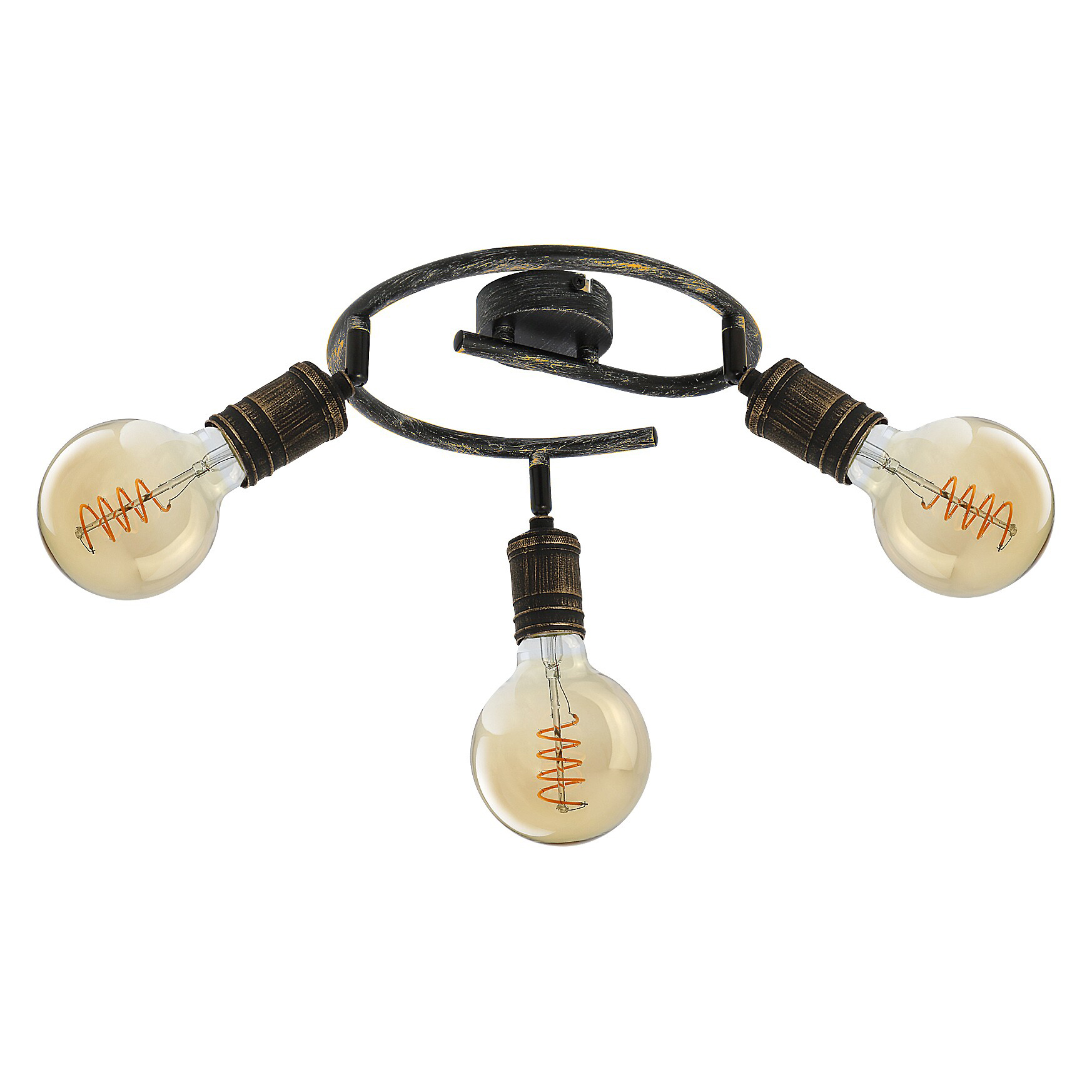 Lustra aplicata 3l design industrial Fidel auriu antic, Candelabre si Lustre moderne elegante⭐ modele clasice de lux pentru living, bucatarie si dormitor.✅ DeSiGn actual Top 2020!❤️Promotii lampi❗ ➽ www.evalight.ro. Oferte corpuri de iluminat suspendate pt camere de interior (înalte), suspensii (lungi) de tip lustre si candelabre, pendule decorative stil modern, clasic, rustic, baroc, scandinav, retro sau vintage, aplicate pe perete sau de tavan, cu cristale, abajur din material textil, lemn, metal, sticla, bec Edison sau LED, ieftine de calitate deosebita la cel mai bun pret. a