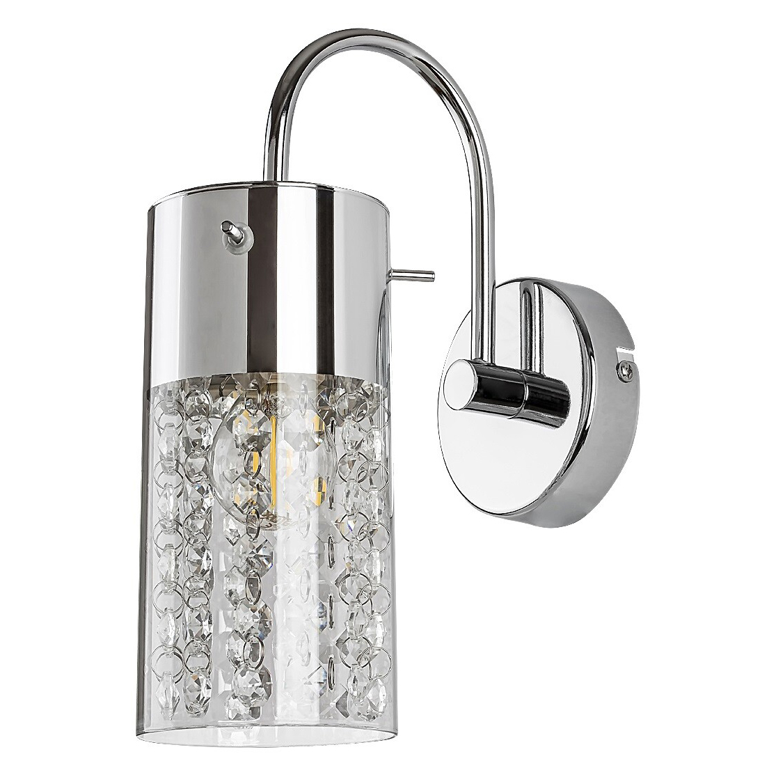 Aplica pentru baie cu protectie IP44 Niagara, Aplice pentru baie, LED⭐ modele moderne lustre tablou, iluminat oglinda baie.❤️Promotii lampi baie❗ ➽www.evalight.ro. Alege corpuri de iluminat baie cu spot-uri aplicate (perete/tavan/mobilier baie), rezistente la apa (umiditate), ieftine si de lux, calitate deosebita la cel mai bun pret.
 a