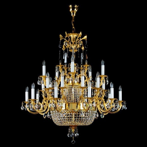 Candelabru XXL Cristal Bohemia Exclusive ARABELA dia.120cm, Lustre Cristal Bohemia⭐ modele deosebite de candelabre din cristal Bohemia autentic din Cehia.✅Design Baroc de lux Premium Top❗ ➽ www.evalight.ro. a