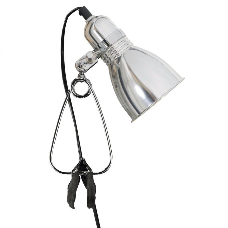 Veioza / Lampa cu clip design minimalist Photo 59372029NL, Veioze / Lampi de Birou, LED⭐ modele vintage moderne sau clasice pentru iluminat birou copii si office.✅DeSiGn original de lux!❤️Promotii lampi birou❗ ➽www.evalight.ro. Alege corpuri de iluminat birou living pt citit cu reader LED, cu brat flexibil (articulat), cu clips (clema), calitate deosebita la cel mai bun pret. a