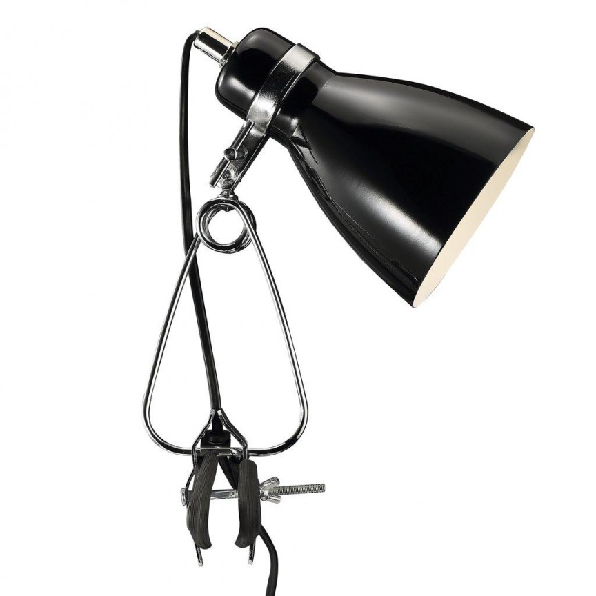 Veioza, Lampa cu clip Cyclone neagra 73072003NL, Veioze / Lampi de Birou, LED⭐ modele vintage moderne sau clasice pentru iluminat birou copii si office.✅DeSiGn original de lux!❤️Promotii lampi birou❗ ➽www.evalight.ro. Alege corpuri de iluminat birou living pt citit cu reader LED, cu brat flexibil (articulat), cu clips (clema), calitate deosebita la cel mai bun pret. a