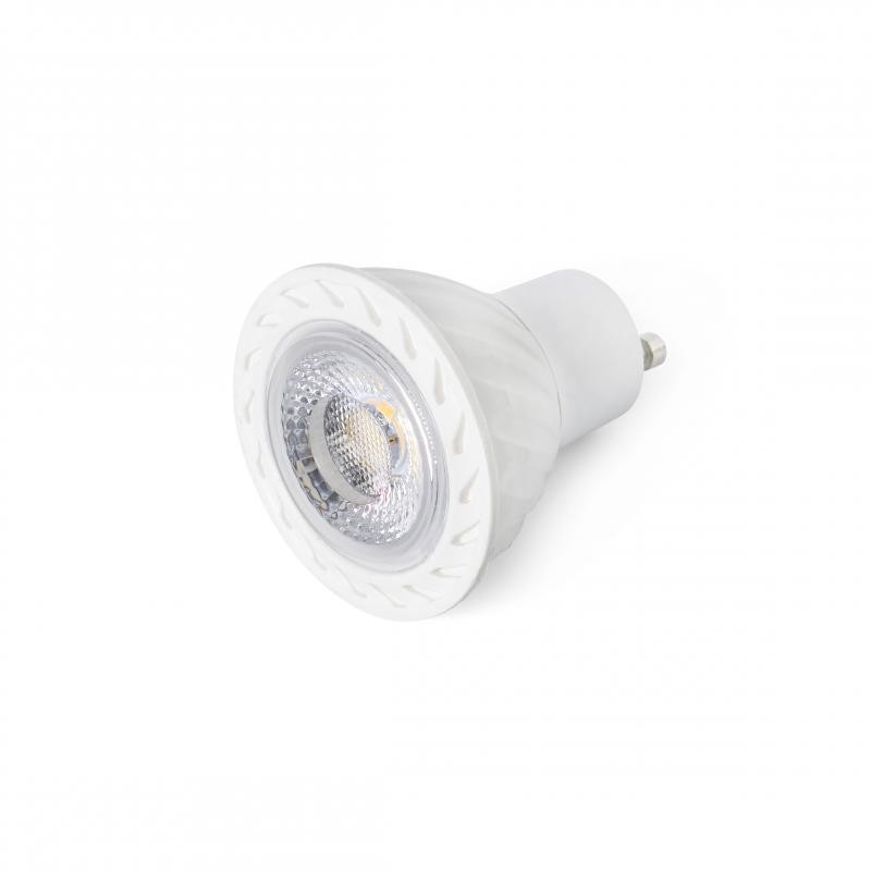 Bec GU10  LED 8W 2700K 17316 , Becuri GU10 LED - Bec halogen soclu GU10 - dulie bec GU10⭐ modele becuri economice si halogen.✅Clasa eficienta energetica❗ ➽ www.evalight.ro. Alege temperatura de culoare potrivita a becurilor functie de tipul de iluminare: cu lumina calda, rece, naturala sau neutra. 
Becuri cu soclu (dulie) de tip GU10 cu LED dimabile cu lumina calda (3000K), lumina rece alba (6500K) si lumina neutra (4000K), lumina naturala, proiectoare si reflectoare cu spot-uri reglabile cu flux luminos directionabil, aplicate si incastrate pe tavan fals rigips (plafon), perete, lumeni, bec LED ECO echivalent 35W / 50W / 100W (Watt) tensinea curentului electric este de 12V fata de 220V (Volti), durata mare de viata, becuri cu lumina puternica (luminozitate mare), ce consumă mai putina energie electrica, rezistente la caldura si la apa, cu garantie cel mai bun pret❗ a