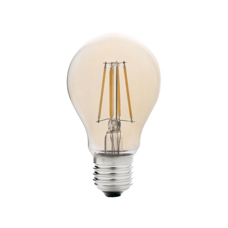 Bec E27 STANDARD FILAMENT LED AMBER 4W 2200K , 17426 , Becuri, LED⭐ modele becuri economice si puternice cu halogen, decorative vintage si clasice cu filament Edison style.✅Clasa eficienta energetica!❤️Promotii bec-uri❗ ➽ www.evalight.ro. Alege temperatura de culoare potrivita a becurilor functie de tipul de iluminat interior sau exterior: cu lumina calda, rece, naturala sau neutra. a