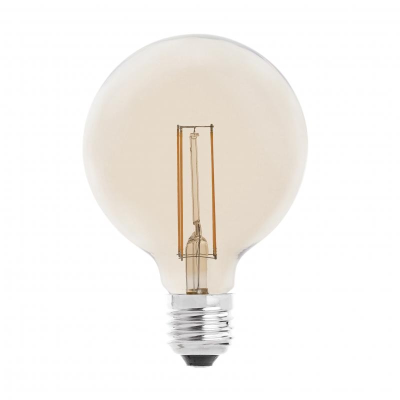 Bec E27 GLOBE FILAMENT LED AMBER 4W 2200K 17429 , Becuri, LED⭐ modele becuri economice si puternice cu halogen, decorative vintage si clasice cu filament Edison style.✅Clasa eficienta energetica!❤️Promotii bec-uri❗ ➽ www.evalight.ro. Alege temperatura de culoare potrivita a becurilor functie de tipul de iluminat interior sau exterior: cu lumina calda, rece, naturala sau neutra. a