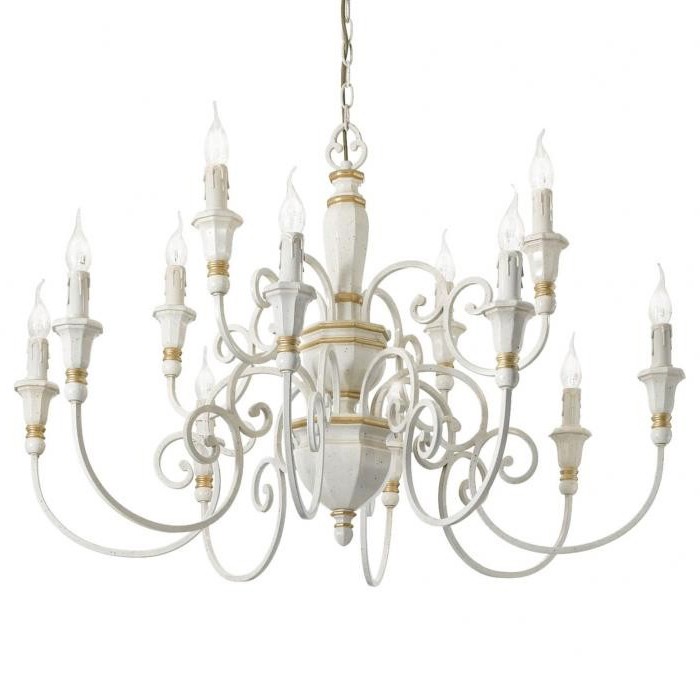 Candelabru rustic cu 12 brate, finisaj alb, PALIO SP12 093789, Candelabre clasice / Lustre si Pendule⭐ modele elegante de lux pentru iluminat living, dormitor, bucatarie.✅DeSiGn decorativ unic!❤️Promotii❗ Lustre clasice ➽ www.evalight.ro. Alege oferte la colectii NOI de corpuri de iluminat pt interior în stil clasic, industrial, retro sau vintage, lampi suspendate deosebite de tip suspensii, decorate cu margele cu cristal, abajur textil, de sticla, becuri normale tip lumanare cu filament sau LED, ieftine de calitate la cel mai bun pret. a