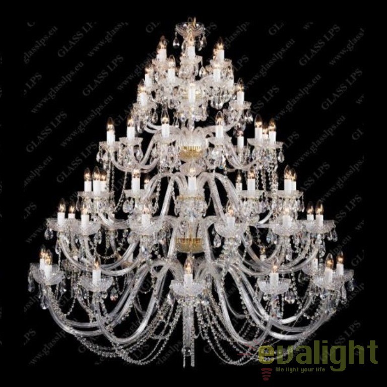 Lustra XXXL cristal Bohemia L11 006/84/1-A, Candelabre si Lustre moderne elegante⭐ modele clasice de lux pentru living, bucatarie si dormitor.✅ DeSiGn actual Top 2020!❤️Promotii lampi❗ ➽ www.evalight.ro. Oferte corpuri de iluminat suspendate pt camere de interior (înalte), suspensii (lungi) de tip lustre si candelabre, pendule decorative stil modern, clasic, rustic, baroc, scandinav, retro sau vintage, aplicate pe perete sau de tavan, cu cristale, abajur din material textil, lemn, metal, sticla, bec Edison sau LED, ieftine de calitate deosebita la cel mai bun pret. a