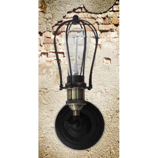 Aplica de perete VINTAGE KS2047W-1BK TUKO 77-2157 HL, NOU❗ Lustre VINTAGE, RETRO, INDUSTRIA Style⭐cele mai iubite❤️ corpuri de iluminat decorative moderne.✅Design antichizat unic!❤️Promotii lampi❗ ➽ www.evalight.ro. Alege candelabre elegante de lux pentru camere interior (bucatarie, dormitor si living) decorate in stil vintage sau retro, modele de calitate deosebita la cel mai bun pret. a