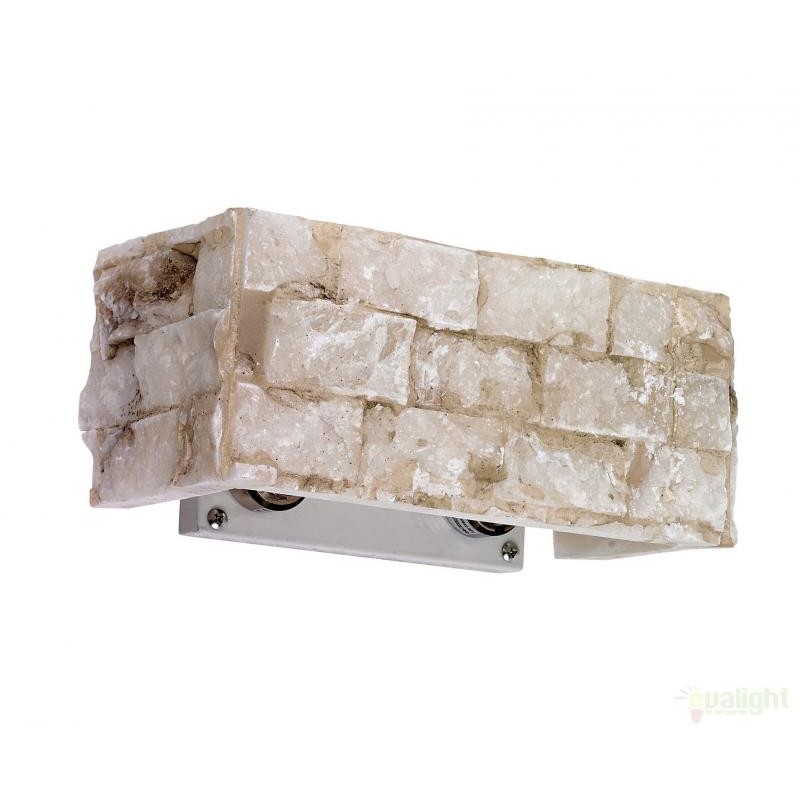 Aplica de perete CARRARA AP2 018775, Cele mai vandute Corpuri de iluminat, lustre, aplice, veioze, lampadare, plafoniere. Mobilier si decoratiuni, oglinzi, scaune, fotolii. Oferte speciale iluminat interior si exterior. Livram in toata tara.  a