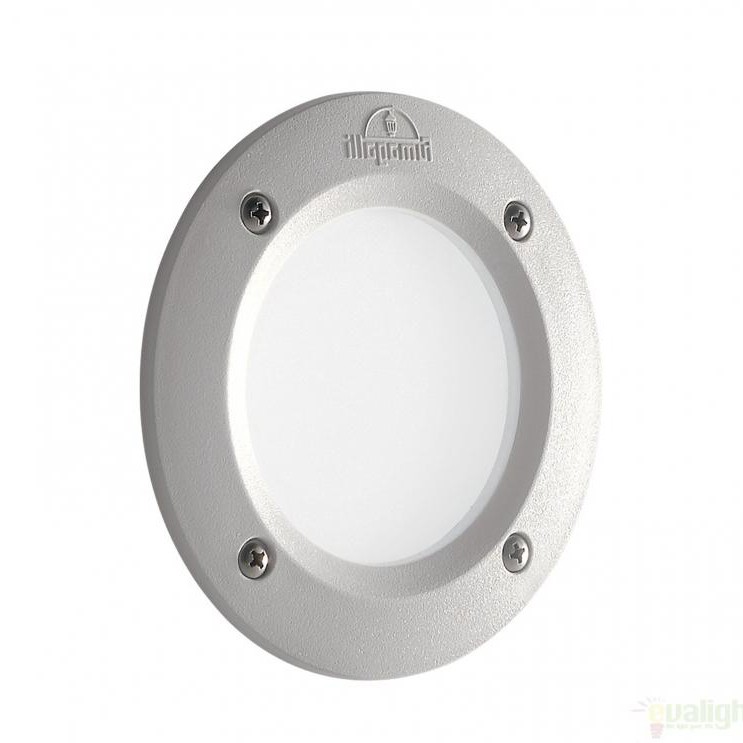 Spot incastrabil pt. exterior, diam.13,4cm, IP66, LED LETI ROUND FI1 BIANCO 096544, Promotii lustre, reduceri⭐ corpuri de iluminat, mobila si decoratiuni de interior si exterior.⭕Oferte Pret redus online ➽ www.evalight.ro❗ a